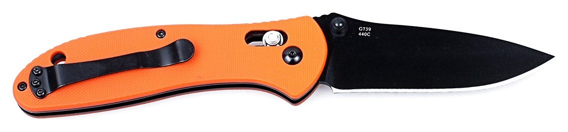 Нож складной Ganzo G7393-OR оранжевый