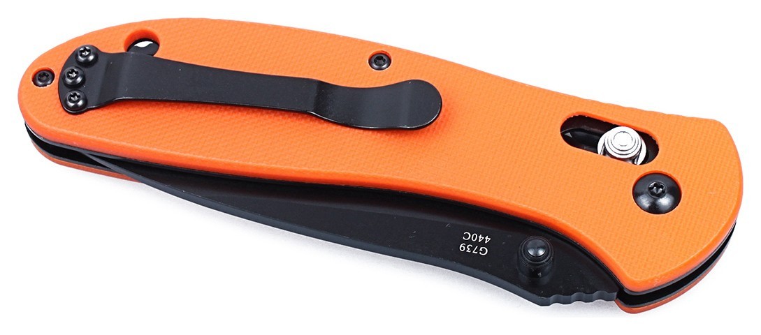Нож складной Ganzo G7393-OR оранжевый