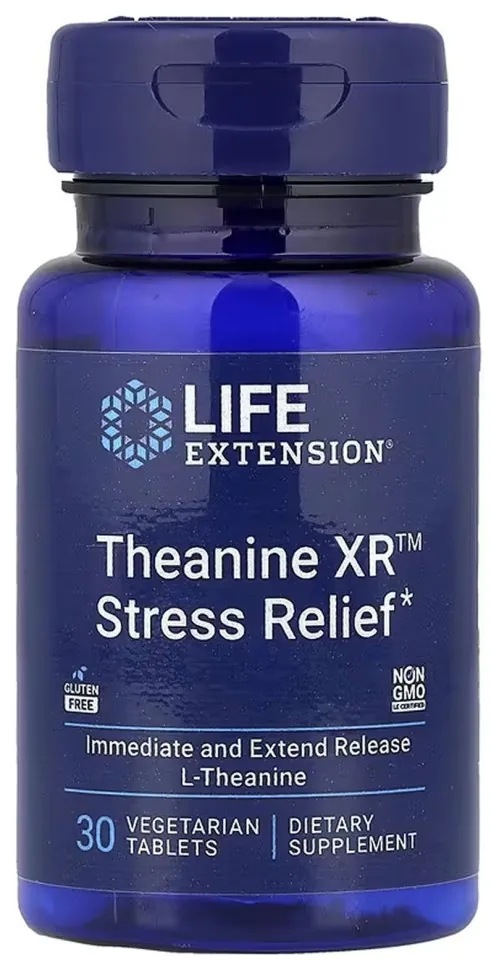 Theanine XR™ Stress Relief - 30 vegetarian tablets (DSN_2023-10-6418)