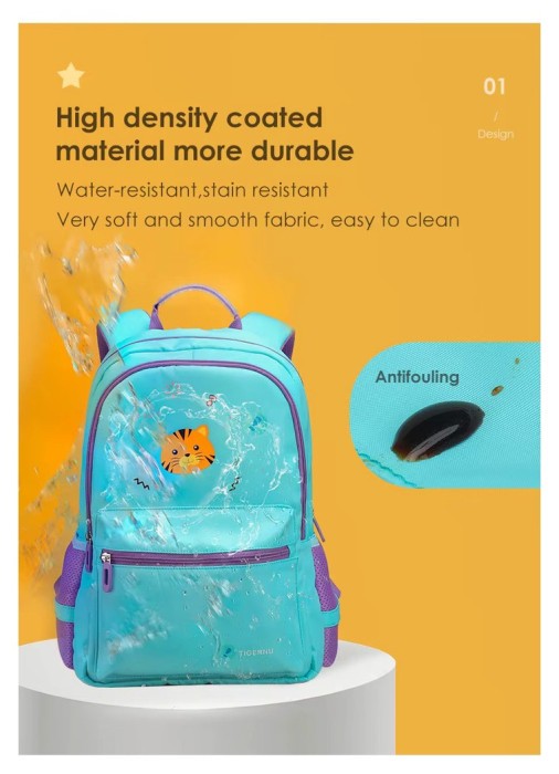 Рюкзак Tigernu T-B9030A 15.6" Grey