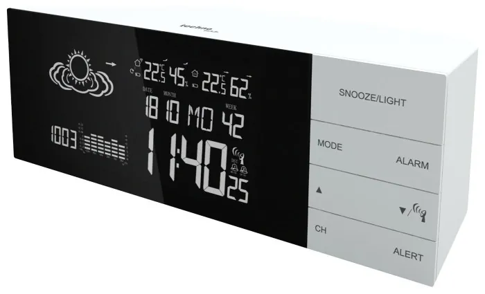 Метеостанция Technoline WS6870 White (WS6870)