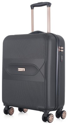 Валіза Semi Line 20" (S) Black (T5787-1)
