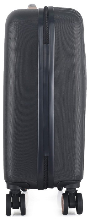 Валіза Semi Line 20" (S) Black (T5787-1)