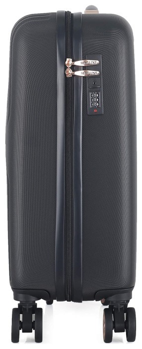 Валіза Semi Line 20" (S) Black (T5787-1)