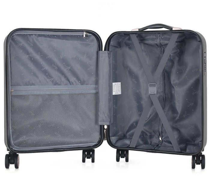 Валіза Semi Line 20" (S) Black (T5787-1)