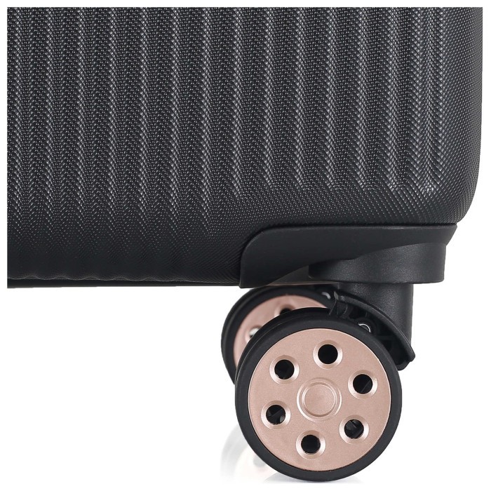 Валіза Semi Line 20" (S) Black (T5787-1)