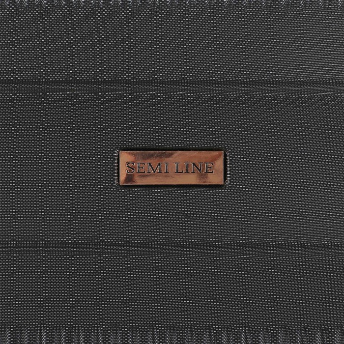 Валіза Semi Line 20" (S) Black (T5787-1)