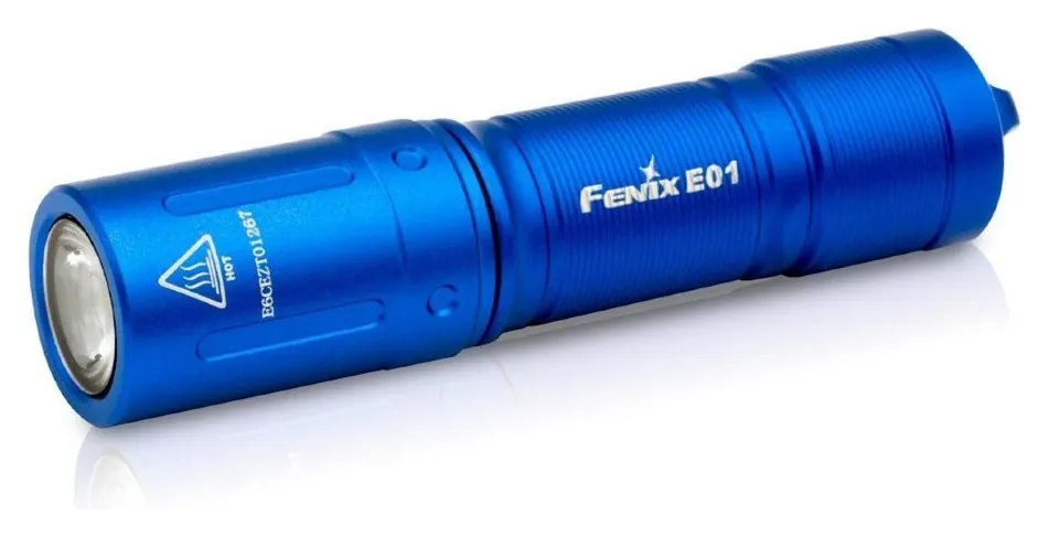 Ліхтар ручний Fenix E01 V2.0 блакитний (FNR_E01V20blue)