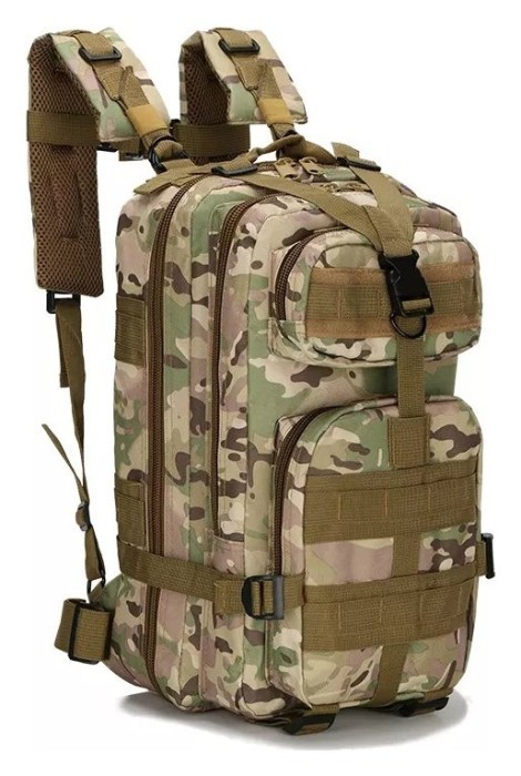 Рюкзак тактичний штурмовий 35 л триденний мультикам (армійський, для ЗСУ), укр, укр