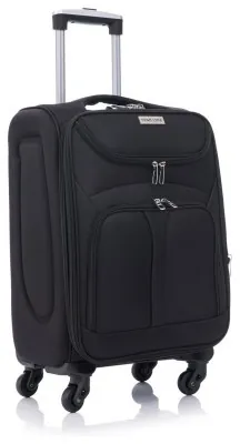 Валіза Semi Line 20" (S) Black (T5961-1)