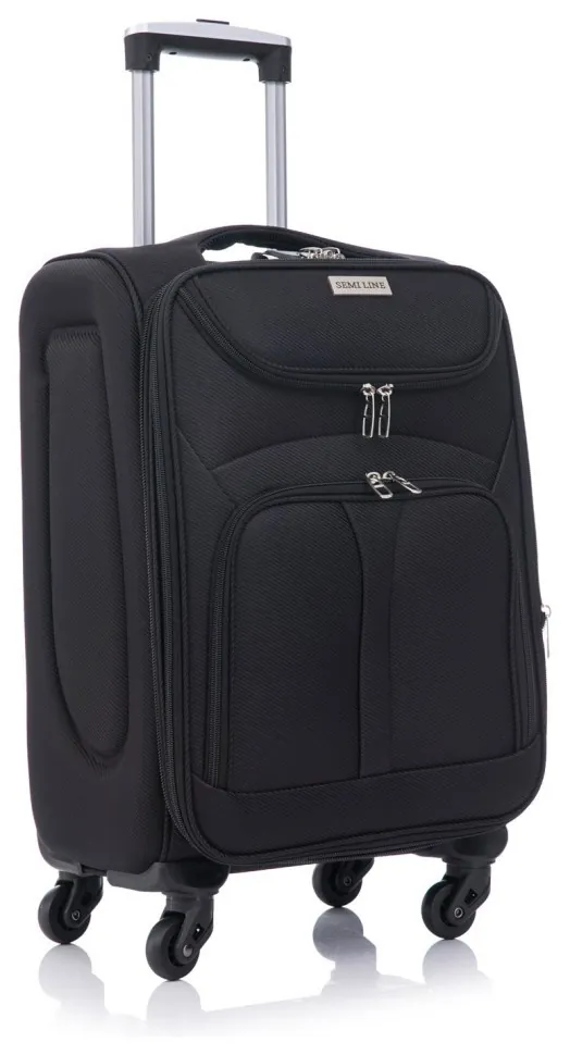 Валіза Semi Line 20" (S) Black (T5961-1) (DSM_DAS303651)