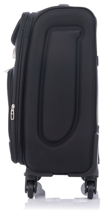 Валіза Semi Line 20" (S) Black (T5961-1)