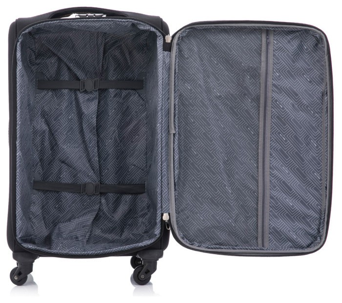 Валіза Semi Line 20" (S) Black (T5961-1)
