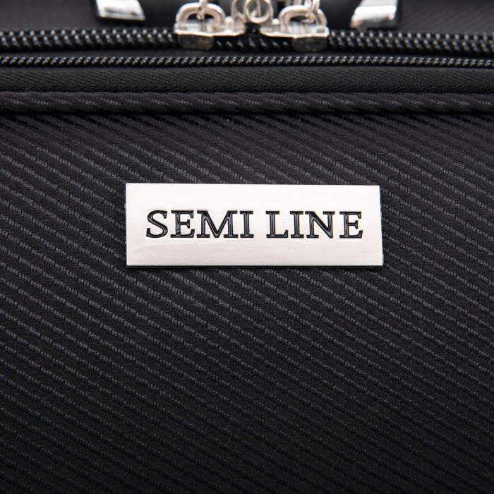 Валіза Semi Line 20" (S) Black (T5961-1)