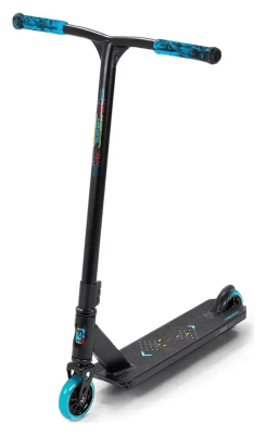 Трюковый самокат Slamm Classic V9 black-blue трюковый самокат Slamm Classic V9 black-blue