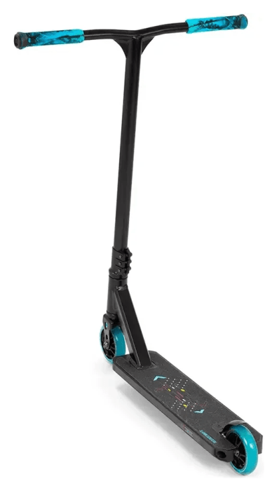 Трюковый самокат Slamm Classic V9 black-blue трюковый самокат Slamm Classic V9 black-blue