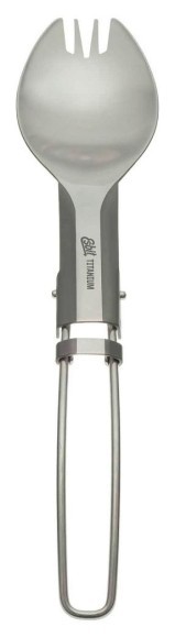 Ложко-виделка Esbit Titanium fork/spoon FSP17-TI, укр