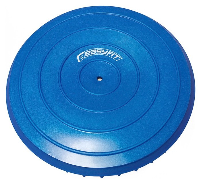 Півсфера масажна кіндербол EasyFit 15 см жорстка синя