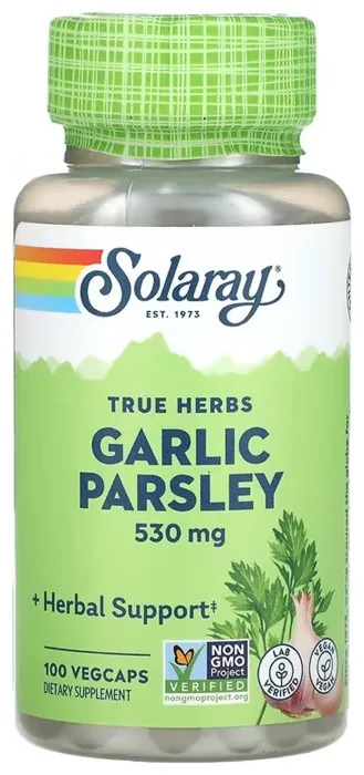 Garlic Parsley 530mg - 100 vcaps