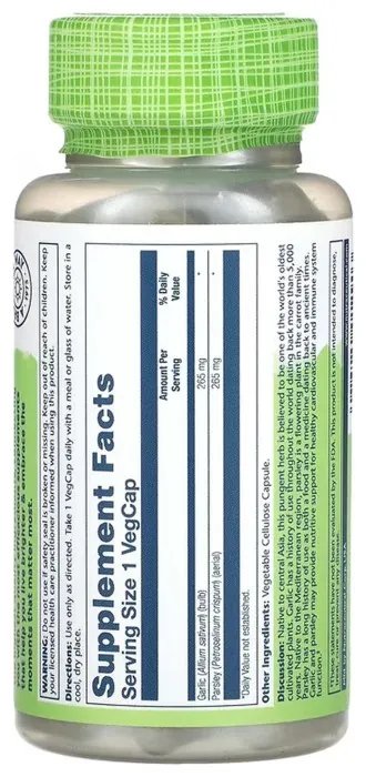 Garlic Parsley 530mg - 100 vcaps