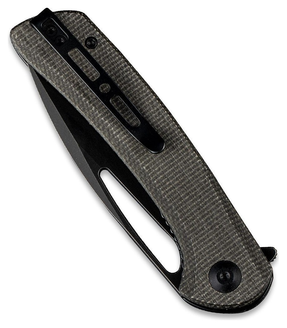 Нож складной туристический Sencut Honoris, (8.8 см) 9Cr18MoV / Micarta серый