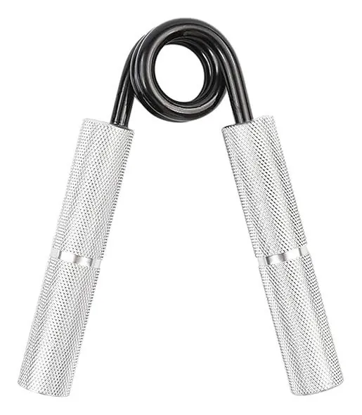 Кистьовий еспандер EasyFit Hand Grip PRO 70 кг сірий (150 lb) (EFIT_EF-1902-150)
