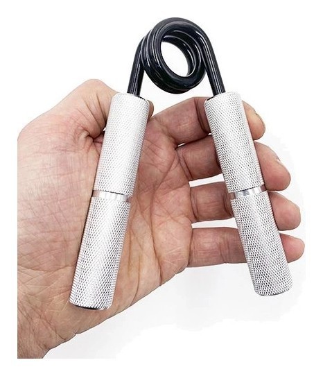 Кистевой эспандер EasyFit Hand Grip PRO 70 кг серый (150 lb)