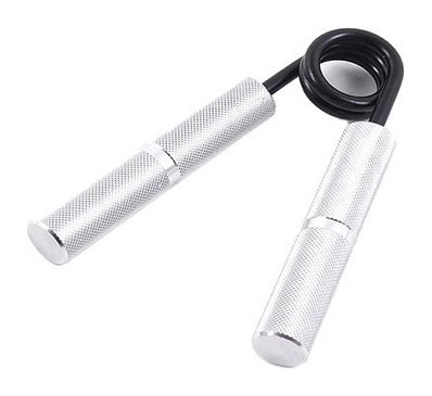 Кистевой эспандер EasyFit Hand Grip PRO 70 кг серый (150 lb)