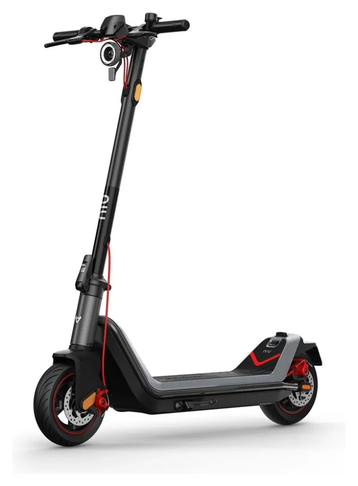 Електросамокат NIU KQi3 MAX Space Gray 9,5", 450(900)W, 13Ah, 65km, 25km/h, 25%, App, 21 kg (KOS_K3T331B3E11)