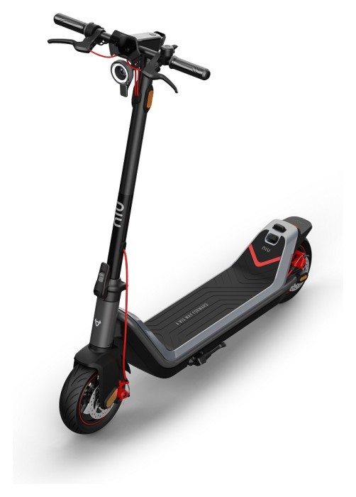 Електросамокат NIU KQi3 MAX Space Gray 9,5", 450(900)W, 13Ah, 65km, 25km/h, 25%, App, 21 kg