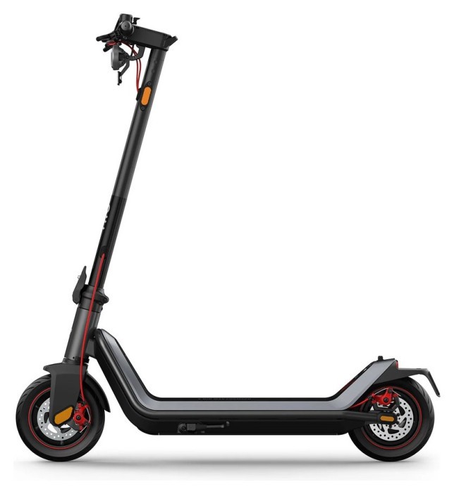 Електросамокат NIU KQi3 MAX Space Gray 9,5", 450(900)W, 13Ah, 65km, 25km/h, 25%, App, 21 kg