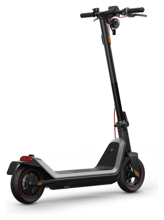 Електросамокат NIU KQi3 MAX Space Gray 9,5", 450(900)W, 13Ah, 65km, 25km/h, 25%, App, 21 kg