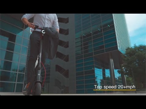 Електросамокат NIU KQi3 MAX Space Gray 9,5", 450(900)W, 13Ah, 65km, 25km/h, 25%, App, 21 kg