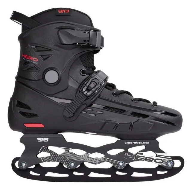 Ролики коньки 2 в 1 дорослих Flying Eagle BKB B5S+ чорні