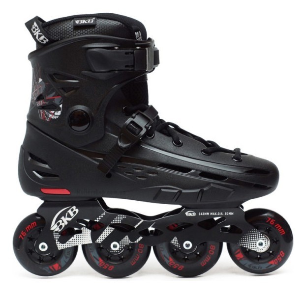 Ролики коньки 2 в 1 дорослих Flying Eagle BKB B5S+ чорні