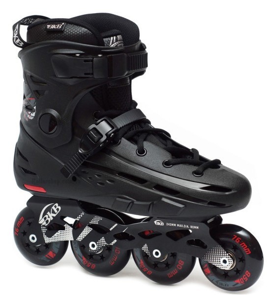 Ролики коньки 2 в 1 дорослих Flying Eagle BKB B5S+ чорні