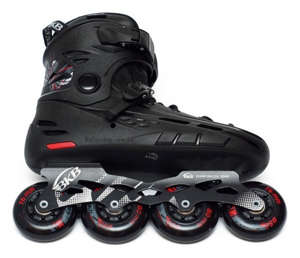 Ролики коньки 2 в 1 дорослих Flying Eagle BKB B5S+ чорні