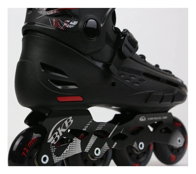 Ролики коньки 2 в 1 дорослих Flying Eagle BKB B5S+ чорні