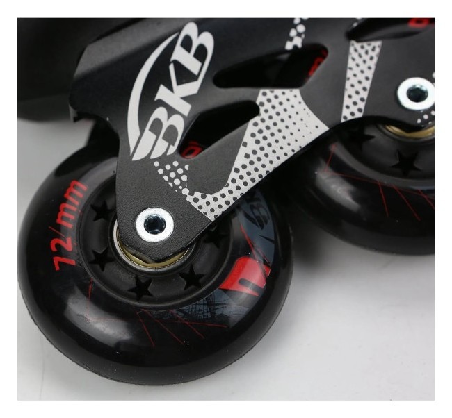 Ролики коньки 2 в 1 дорослих Flying Eagle BKB B5S+ чорні