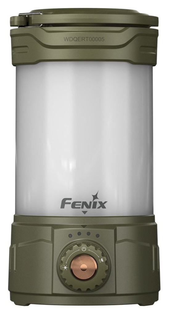 Ліхтар кемпінговий Fenix CL26R Pro, темно-зелений, укр, укр