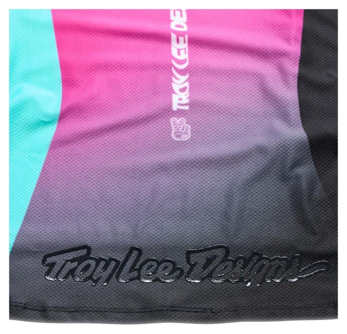 Мото джерсі TLD SE PRO JERSEY; SEVER [WHITE / TEAL] S