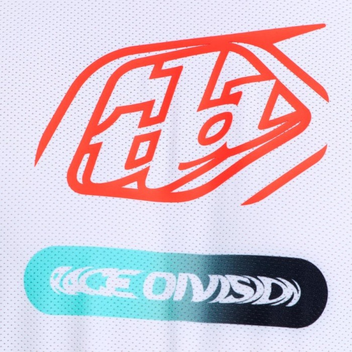 Мото джерсі TLD SE PRO JERSEY; SEVER [WHITE / TEAL] S