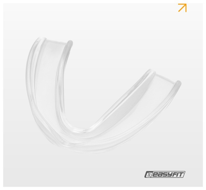 Капа для бокса EasyFit прозрачная