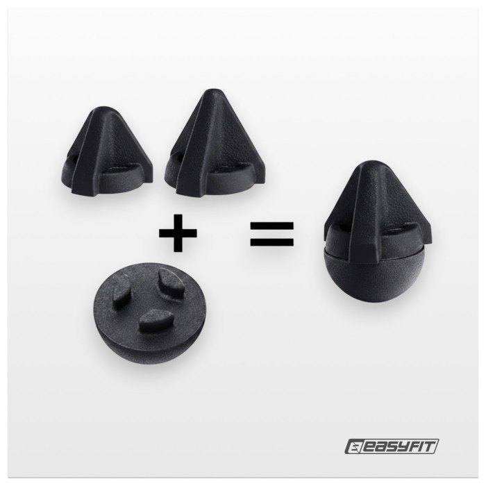 Набір масажерів для МФР EasyFit TriggerSet (4 шт.)