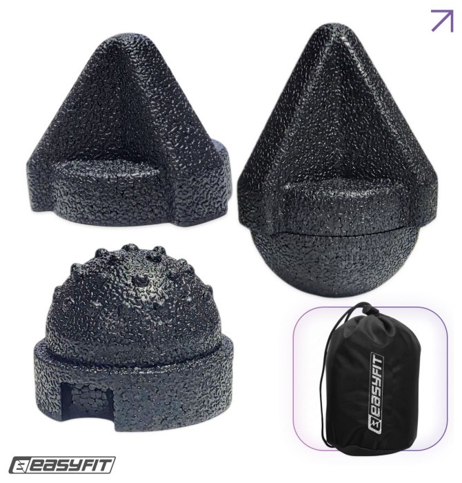 Набор массажеров для МФР EasyFit TriggerSet (4 шт.)