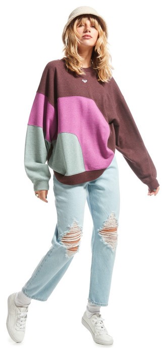 Худі ROXY ( ERJFT04752 ) HAPPY DAIZE 2024, укр, укр