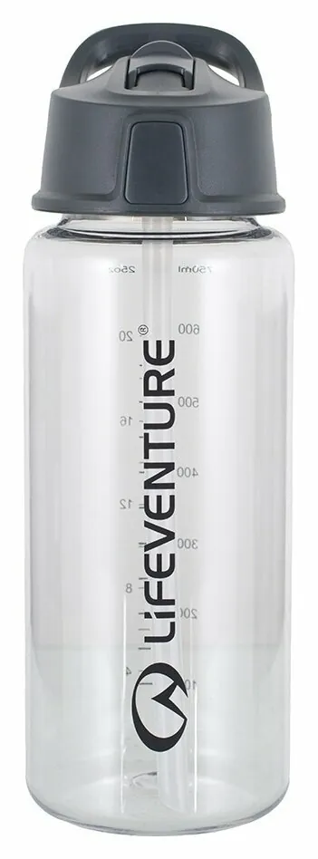 Фляга Lifeventure Flip-Top Bottle 0.75 L clear (74281)