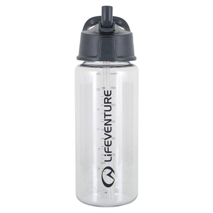 Фляга Lifeventure Flip-Top Bottle 0.75 L clear