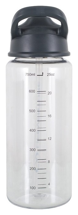 Фляга Lifeventure Flip-Top Bottle 0.75 L clear