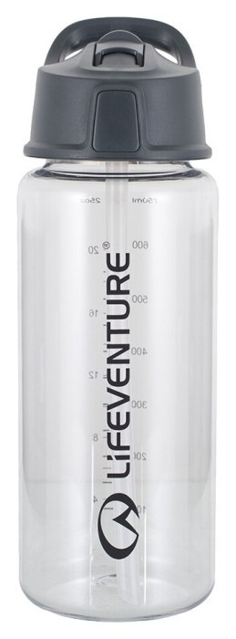 Фляга Lifeventure Flip-Top Bottle 0.75 L clear